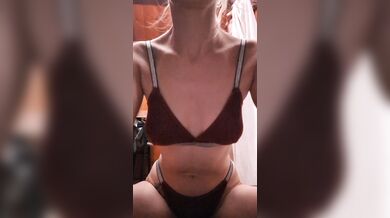 Dress Up In Maroon 2 Piece Lingerie