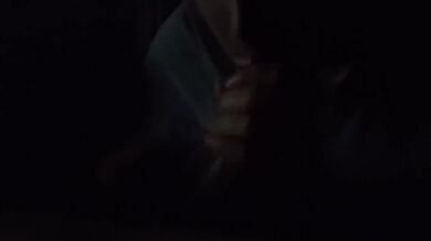 Amateur Hot Blonde Sucks Dick