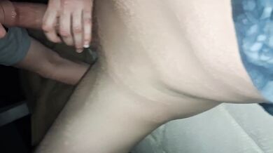 Amateur Hot Blonde Sucks Dick