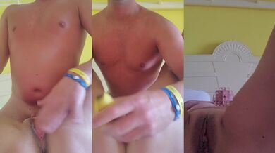 Temptation Resort Vacation Finger Banging Someone’s Wife Part 2 - Banana Pussy Bang Intro