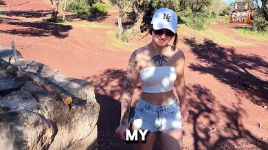 She asked me to stop the car so she could suck me off