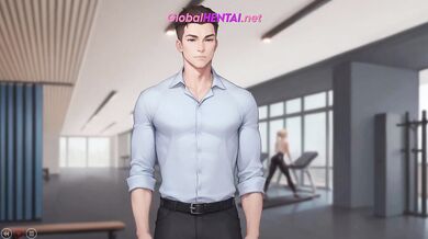 She dominates him on the wooden floor | Hentai uncensored (gameplay)