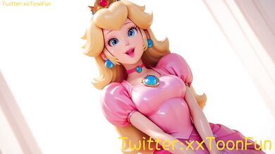 Mario hentai Adult animation - Princess Peach Blow Job Hand Job Tits Job Hentai animation by xxtoonfun