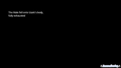 My Horny Girlfriend Uzaki Moans Like A Bitch In Heat !!