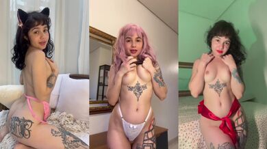 Alina Bonita's Too Naughty for TikTok Compilation