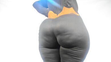 Hour Glass Shaped Big Ass Mistress in tight Jump-suit....