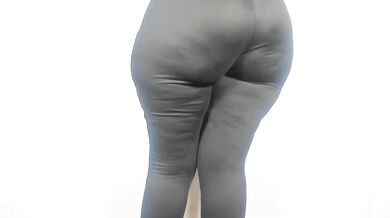 Hour Glass Shaped Big Ass Mistress in tight Jump-suit....