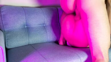 Slow Passionate Fuck Turns Into Hard Pounding – Legs Up Missionary to Doggy Creampie on Ass