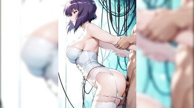Big-titted babes want to be fucked hard hentai animation