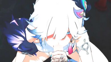 Yao Guang and Trailblazer Sex Cutscene - Honkai Star Rail