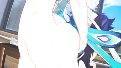 Yao Guang and Trailblazer Sex Cutscene - Honkai Star Rail