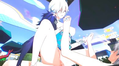 Yao Guang and Trailblazer Sex Cutscene - Honkai Star Rail