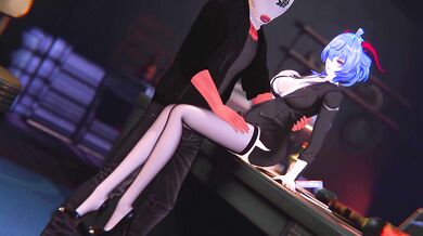 Ganyu after office hours Fuck - Genshin Impact