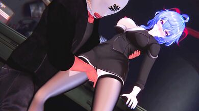 Ganyu after office hours Fuck - Genshin Impact