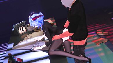 Ganyu after office hours Fuck - Genshin Impact