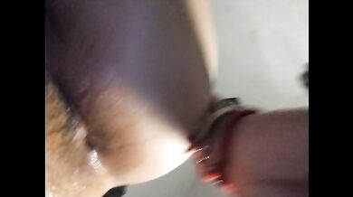 Mi primer anal dilatandome