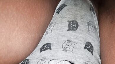 SNIFF my DIRTY PUSSY and ASSHOLE - Let me PEE and make my Panty more Smelly