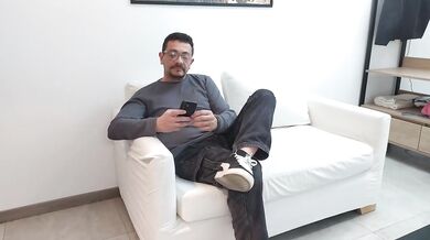 Sexy Content Creator – Her First Threesome Experience