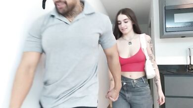 Sexy Content Creator – Her First Threesome Experience