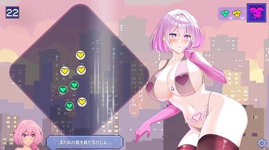 【H GAME】Glitch HeartsHアニメーション サキラ編 エロアニメ｜レズ｜Hentai｜Anime