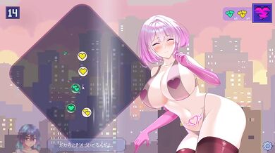 【H GAME】Glitch HeartsHアニメーション サキラ編 エロアニメ｜レズ｜Hentai｜Anime