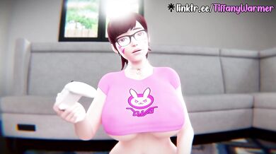 D.Va Game Over