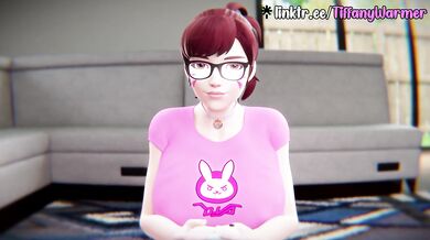 D.Va Game Over