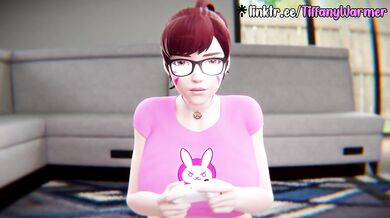 D.Va Game Over