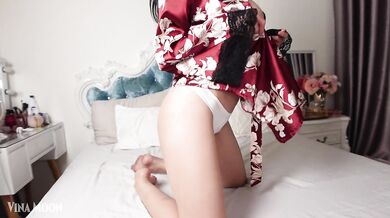 Creampied a modest neighbor girl