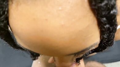 Holyblue fucked with panty stuffed in pussy, extreme deepthroat, squirt and cum everywhere