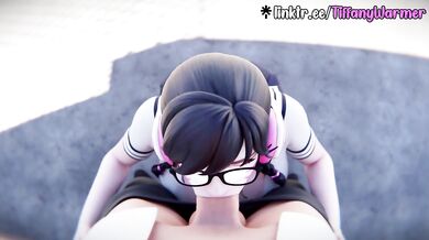 D.Va Rooftop Meetup