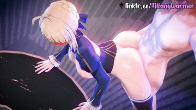 Saber replenishes mana, Master drains it dry