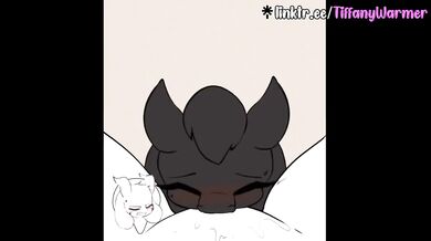 Ralsei x Asriel