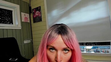 Creampie pussy after seven days with no fuck