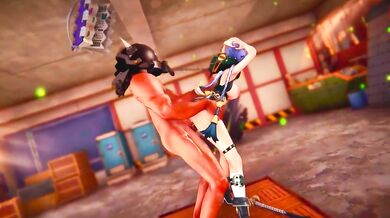 Yidhari and Lucia double Fuck Special - Zenless zone zero