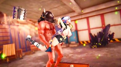 Yidhari and Lucia double Fuck Special - Zenless zone zero