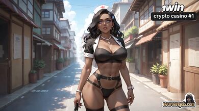 Sexy ebony Tokyo alley seduction taken to next level by a super hot muscle man and his curvaceous