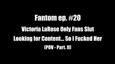 Fantom Official's fantasy merges pussy and cock in endless chase