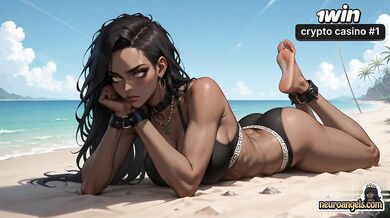 Sizzling sunlit beach stunner seduces with porno, bare ebony, and first time xxx.