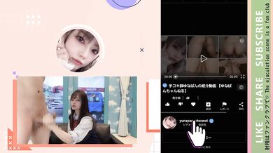 [White rubber hands] maid ejaculates with rubber hands / personal shooting / back dirt / hentai / M man / S woman [Yunapan likes]
