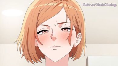Nobara x Yuji Itadori: After Training Need a Hard Riding (Cartoon Sex)
