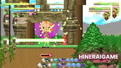 Succubus affection - defeating Tia and Tall woman golem gold |HinerAiGAme