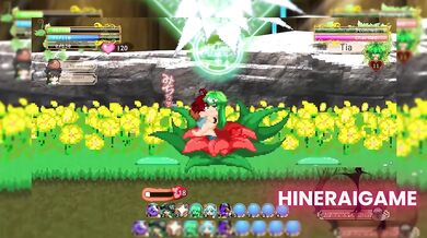 Succubus affection - defeating Tia and Tall woman golem gold |HinerAiGAme