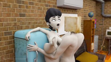 Big-Titty Tittie Fucked and Creampied on the Couch EP3 (Animation)