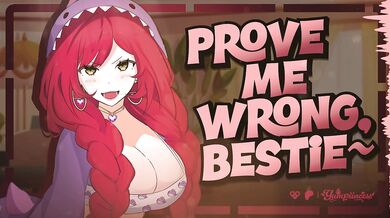 "Bet You Can't Make Me Cum On Your Cock!" Fucking The Stubbornness Out Of Your Bestie | ASMR Hentai RP