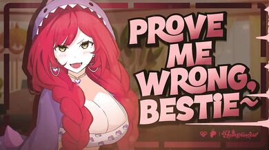 "Bet You Can't Make Me Cum On Your Cock!" Fucking The Stubbornness Out Of Your Bestie | ASMR Hentai RP