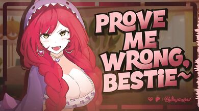 "Bet You Can't Make Me Cum On Your Cock!" Fucking The Stubbornness Out Of Your Bestie | ASMR Hentai RP