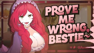 "Bet You Can't Make Me Cum On Your Cock!" Fucking The Stubbornness Out Of Your Bestie | ASMR Hentai RP