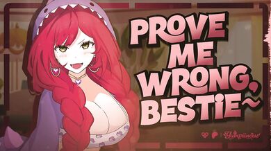 "Bet You Can't Make Me Cum On Your Cock!" Fucking The Stubbornness Out Of Your Bestie | ASMR Hentai RP