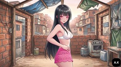 AMATEUR POV Meeting my biggest fan at his place I danced for him and begged him to fuck me until I peaked Real encounter with a follower in the slums